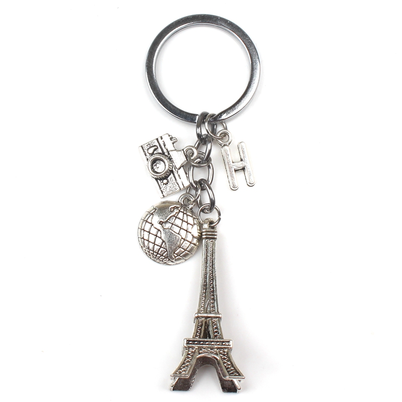 Street Fashion In Paris - パーソナライズされた円のネックレス,カメラペンダント,手作り,フレンズジュエリー,女性用,新しい (A-Z)