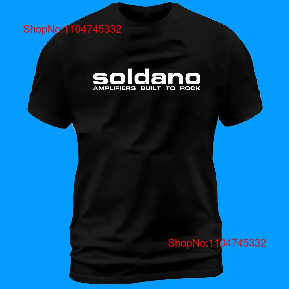 Street Fashion Usa - 新しい SOLDANO AMPLIFICATION 面白い T シャツ米国製