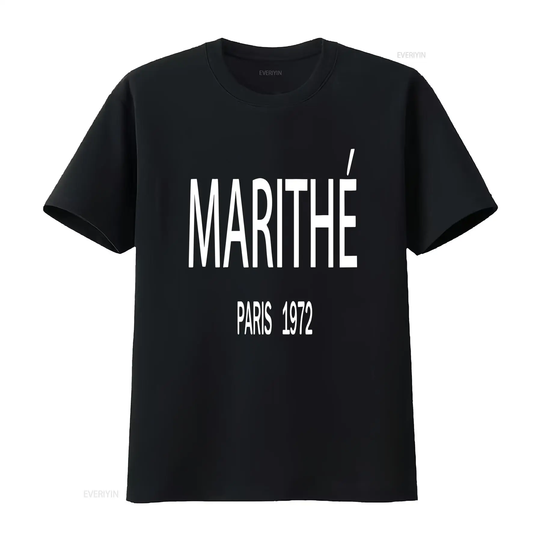 Street Fashion In Paris - マリテ ヴィンテージ 1972 パリ Tシャツ ルード