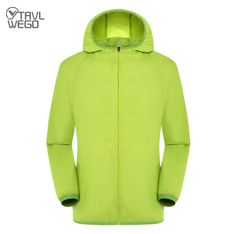 Reflective Jacket Running - Trvlwego-キャンプ,ハイキング,アウトドアスポーツ用の超軽量防水防風ジャケット