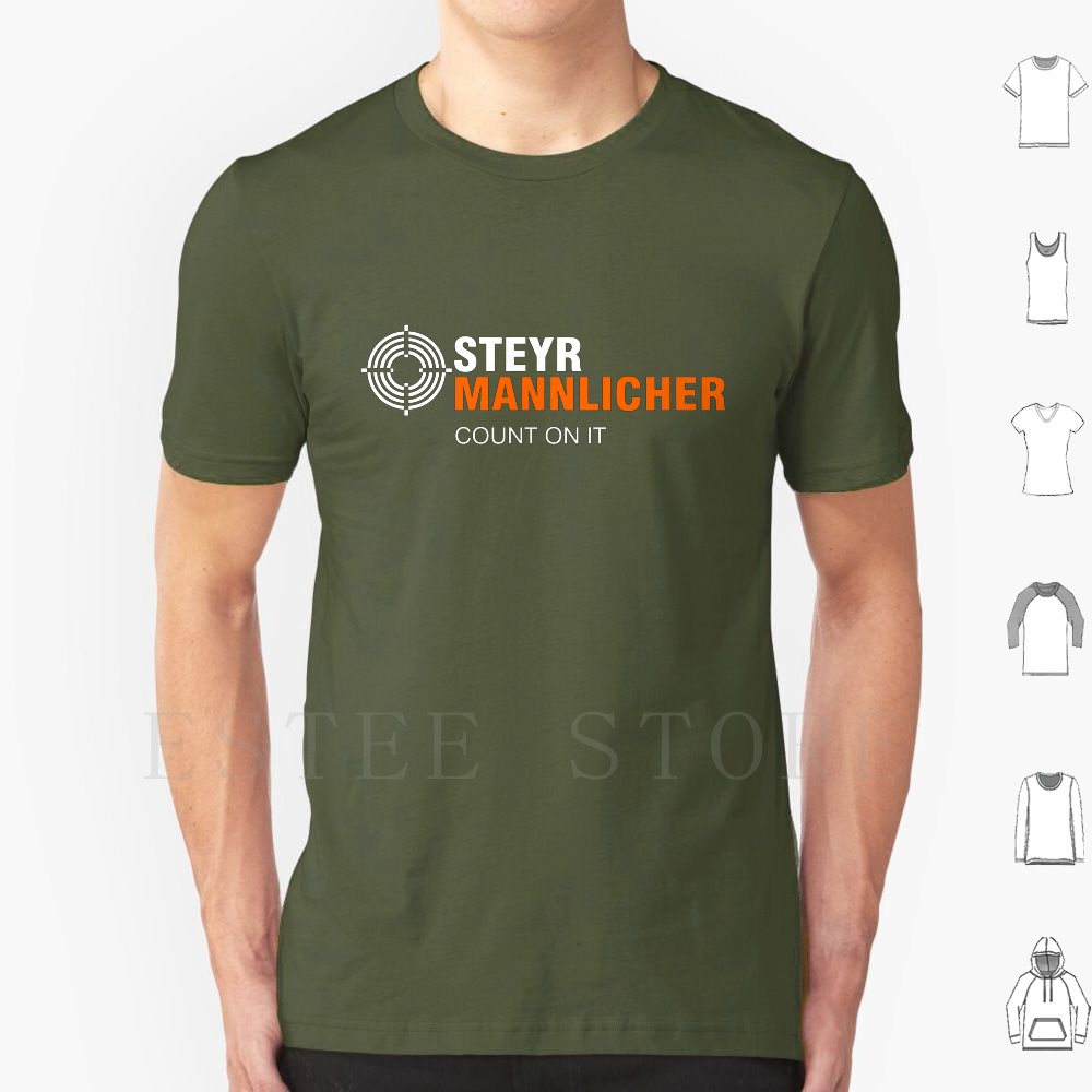 Street Fashion Usa - マンリッヒャー カウント・オン・イット Tシャツ メンズ コットン 6XL