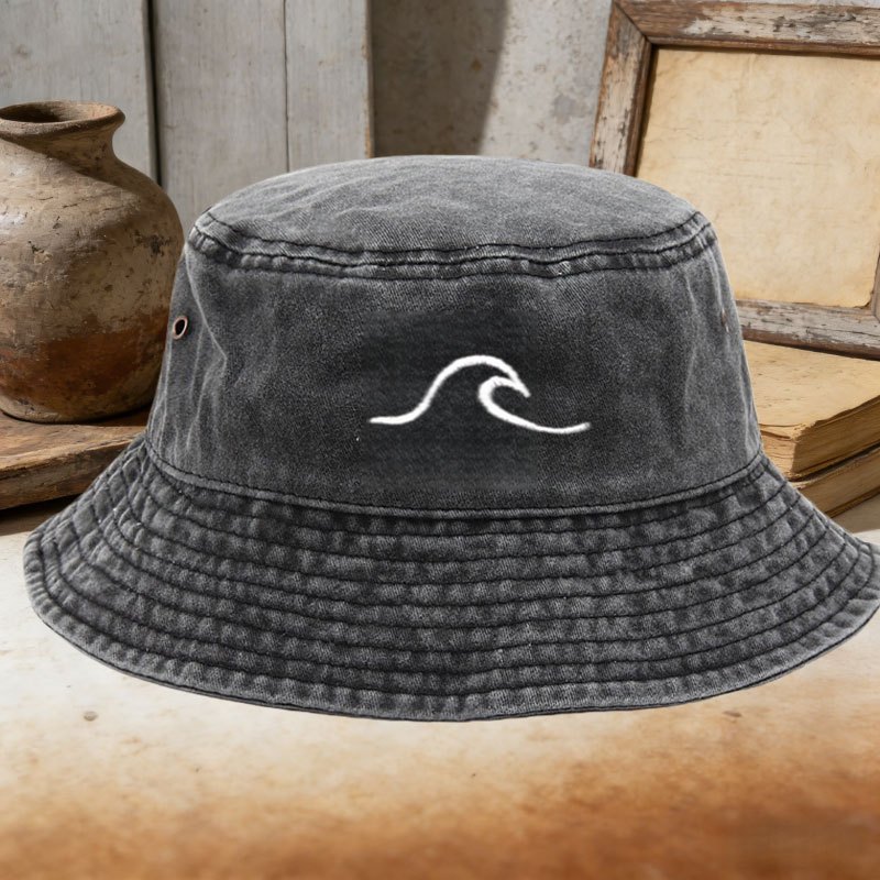 2026年新作 コットンフィッシャーマンハット リバーシブル - Bucket Hat Embroidered のレビューと価格