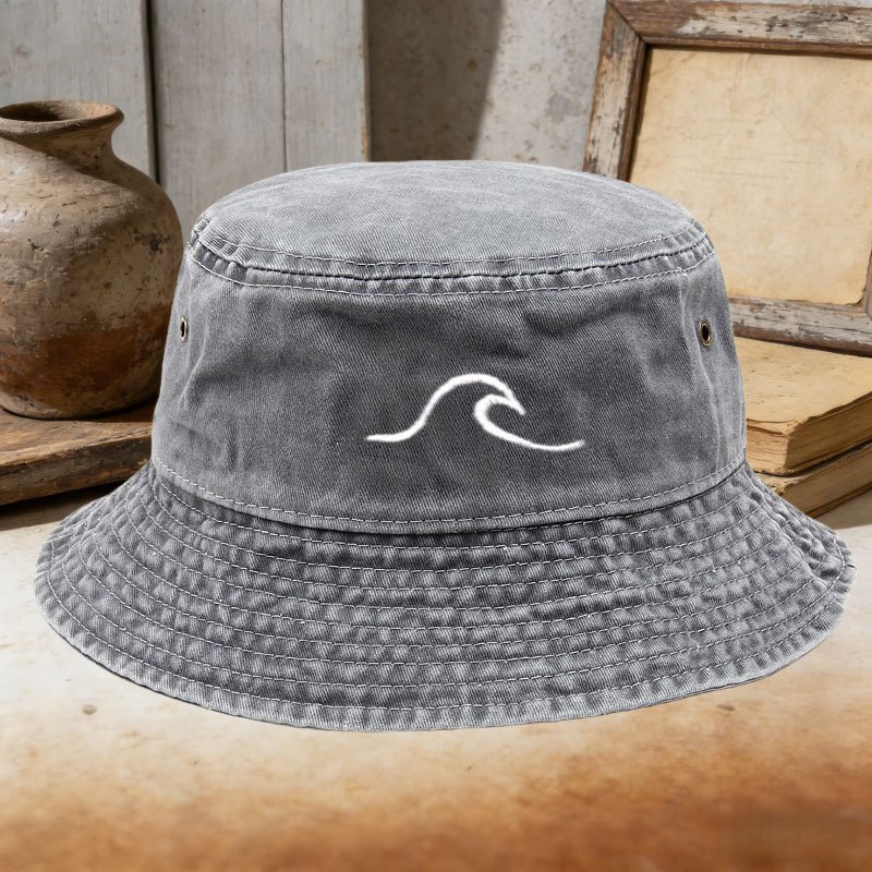 2026年新作 コットンフィッシャーマンハット リバーシブル - Bucket Hat Embroidered のレビューと価格