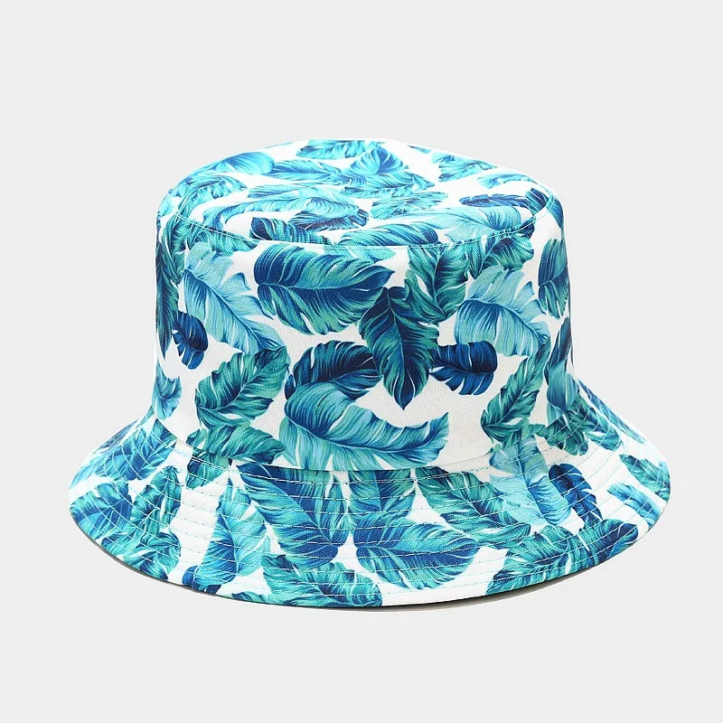 四季綿花グラフィティプリントバケットハット漁師帽子アウトドア - Bucket Hat Embroidered のレビューと価格