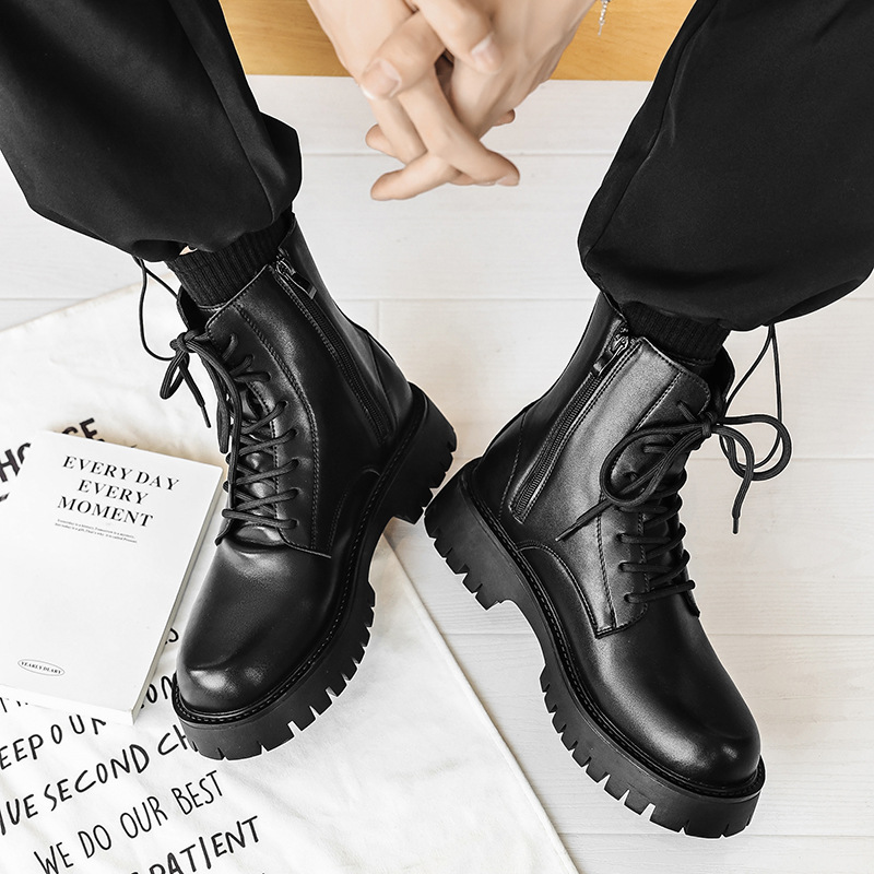 2025 トレンド男性ブーツスニーカーアウトドアファッション - Street Fashion Trends のレビューと価格