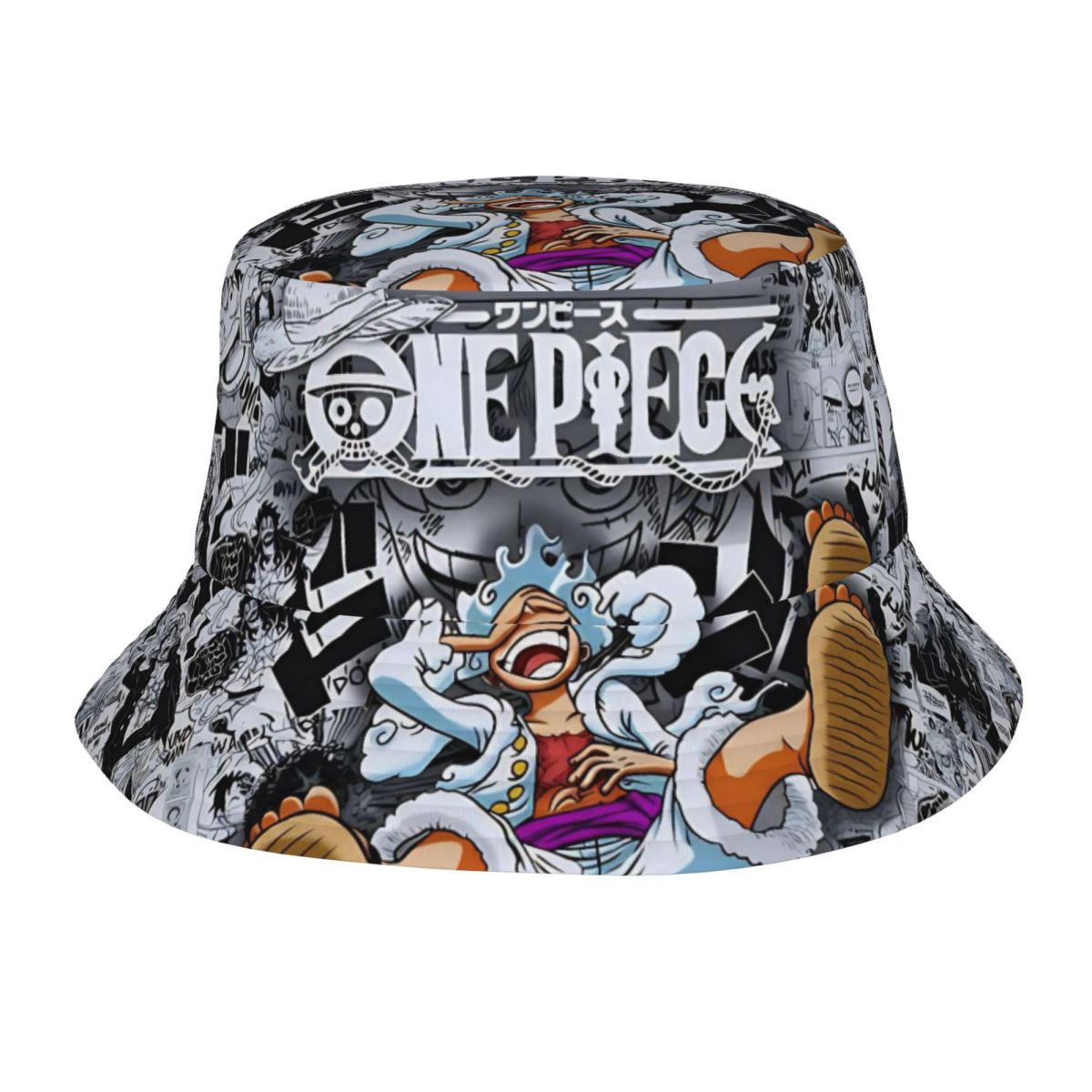 ワンピースモンキー D ルフィギアバケットハット夏の帽子アク - Bucket Hat Embroidered のレビューと価格