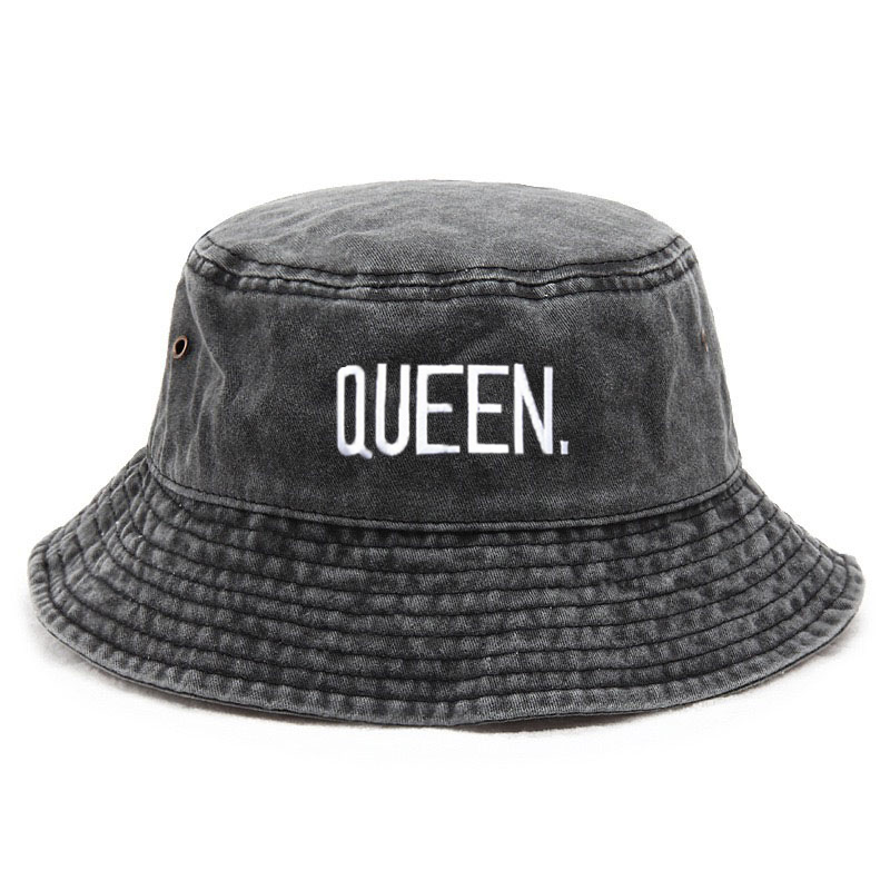 カスタマイズ可能なクイーンウォッシュドヴィンテージバケットハ - Bucket Hat Embroidered のレビューと価格