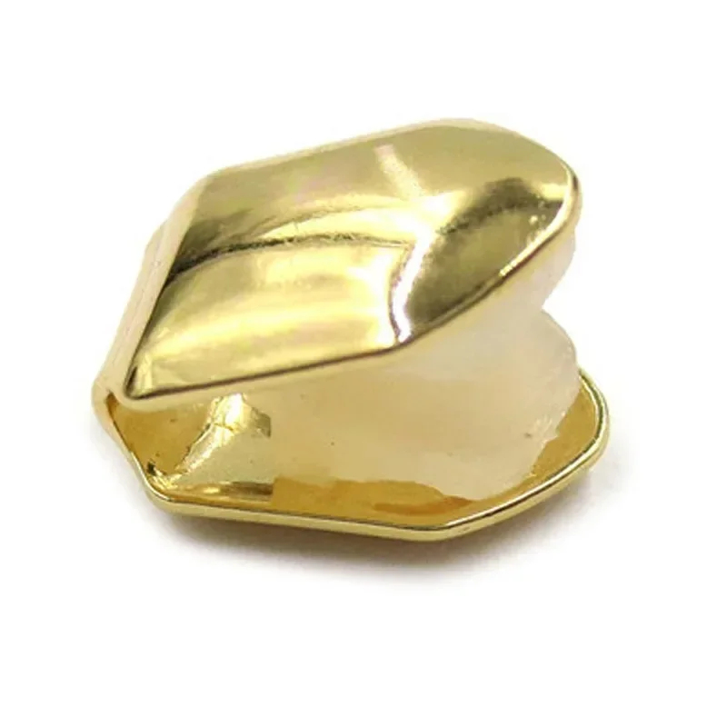 1/2/3/4 個ファッションゴールドカラー小さなシングル歯 - Street Fashion Jewelry のレビューと価格
