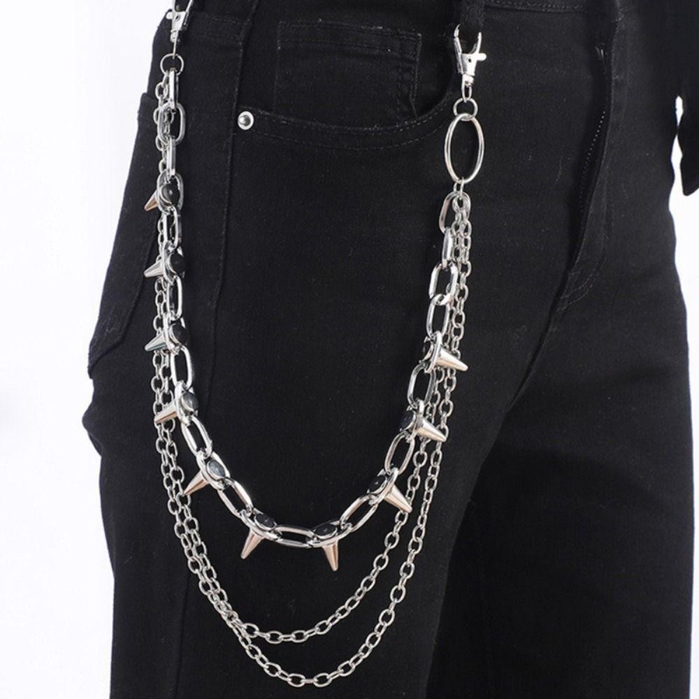 ユニセックス ヒップホップ パンクロック メタル ウエストチ - Street Fashion Jewelry のレビューと価格