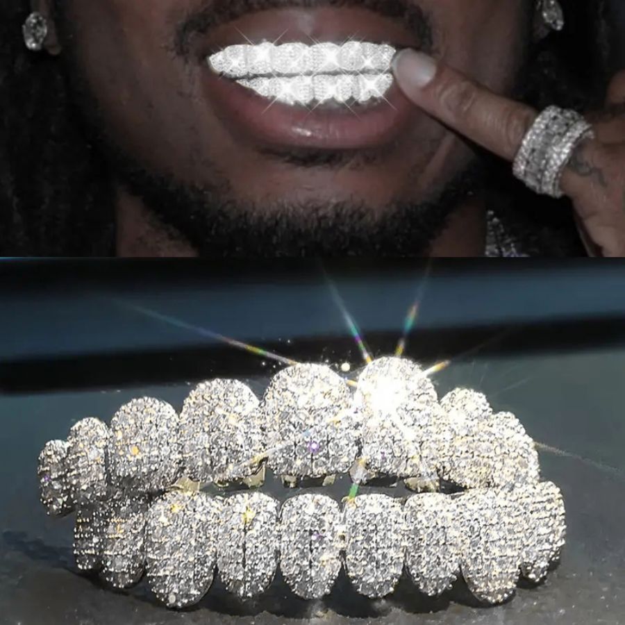 レイチェルズ ヒップホップ 10/10 アイスアウト CZス - Street Fashion Jewelry のレビューと価格