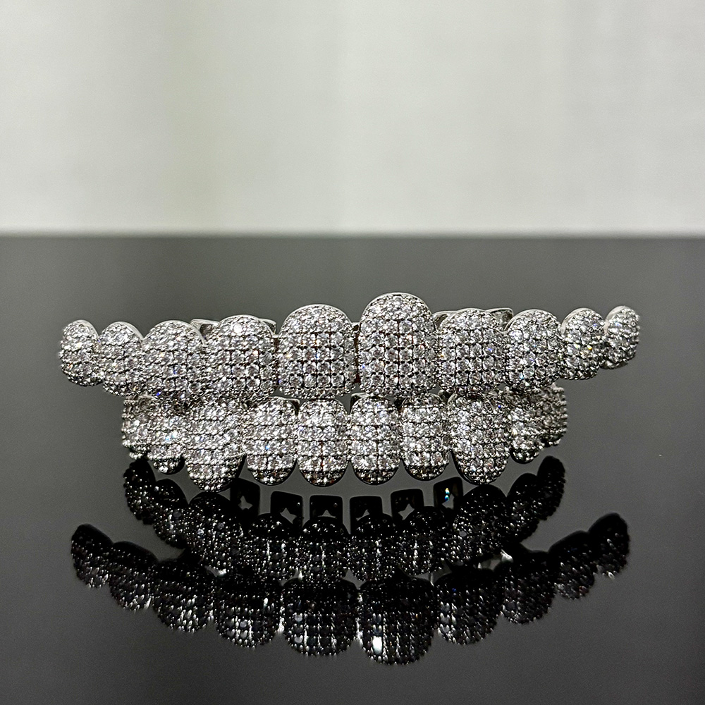 レイチェルズ ヒップホップ 10/10 アイスアウト CZス - Street Fashion Jewelry のレビューと価格