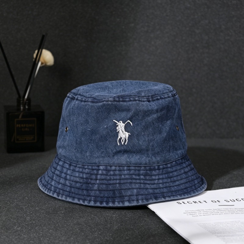 クラシックバケットハット男性女性ソリッドカラー折りたたみ式軽 - Bucket Hat Embroidered のレビューと価格