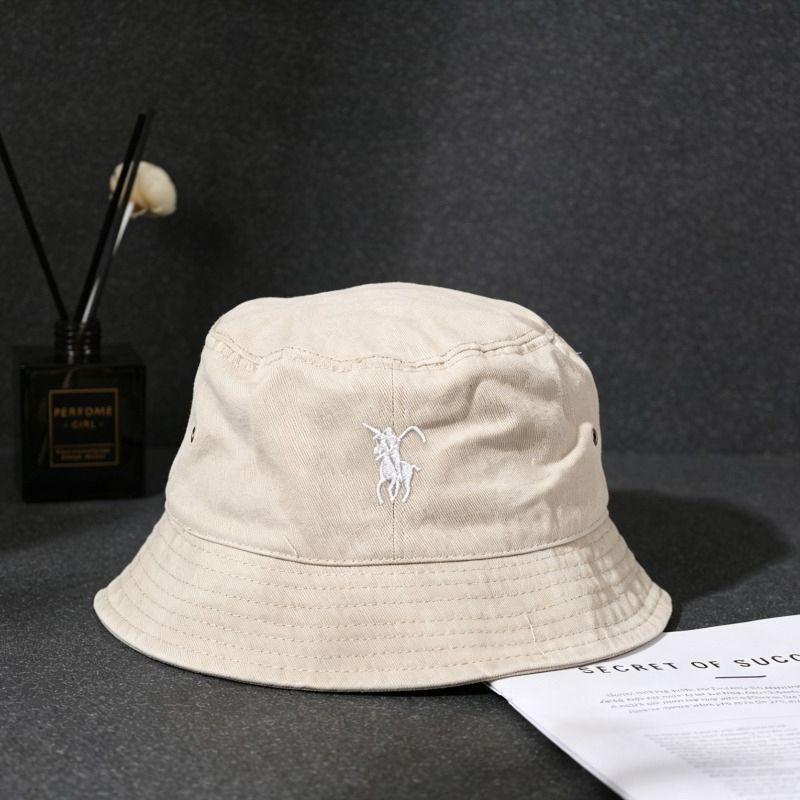 クラシックバケットハット男性女性ソリッドカラー折りたたみ式軽 - Bucket Hat Embroidered のレビューと価格