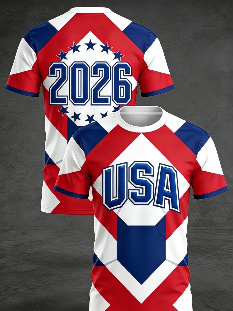 2026年夏 アメリカ代表サッカーユニフォーム スポーツ イ - Street Fashion Usa のレビューと価格