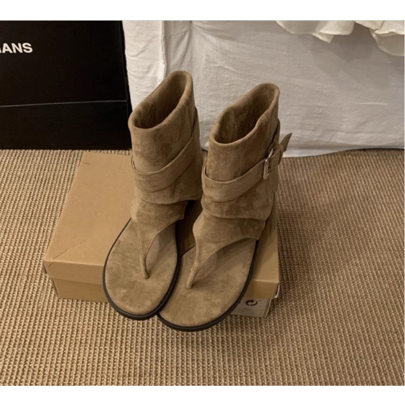 2025年春 クリップトゥ フラットサンダル 夏のファッショ - Street Fashion Trends のレビューと価格