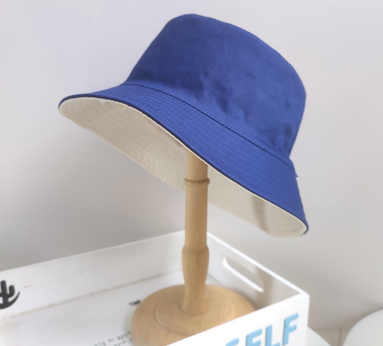 両面使えるバケットハット サンハット 男女兼用 リバーシブル - Bucket Hat Embroidered のレビューと価格