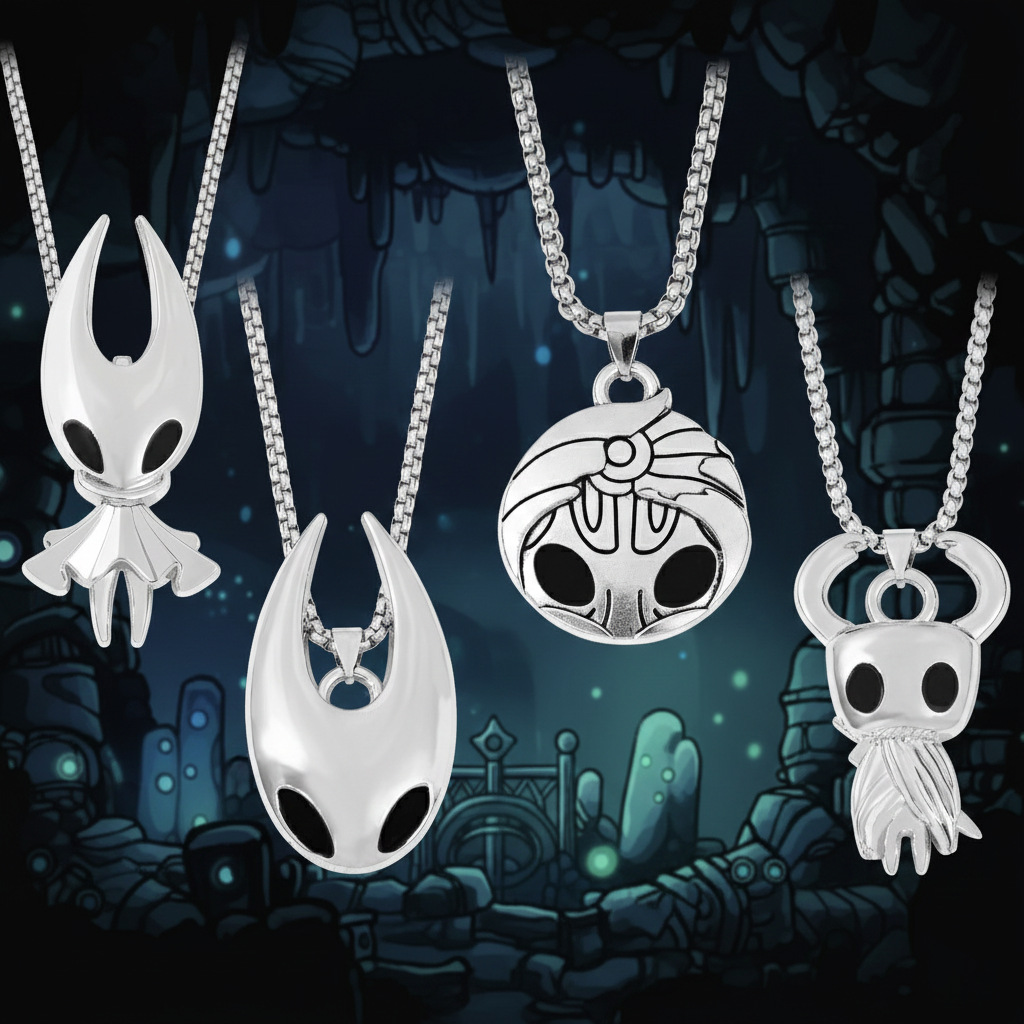 ファッションゲームジュエリーアクセサリー、ホロウナイトをテー - Street Fashion Jewelry のレビューと価格