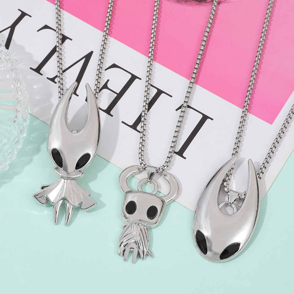 ファッションゲームジュエリーアクセサリー、ホロウナイトをテー - Street Fashion Jewelry のレビューと価格