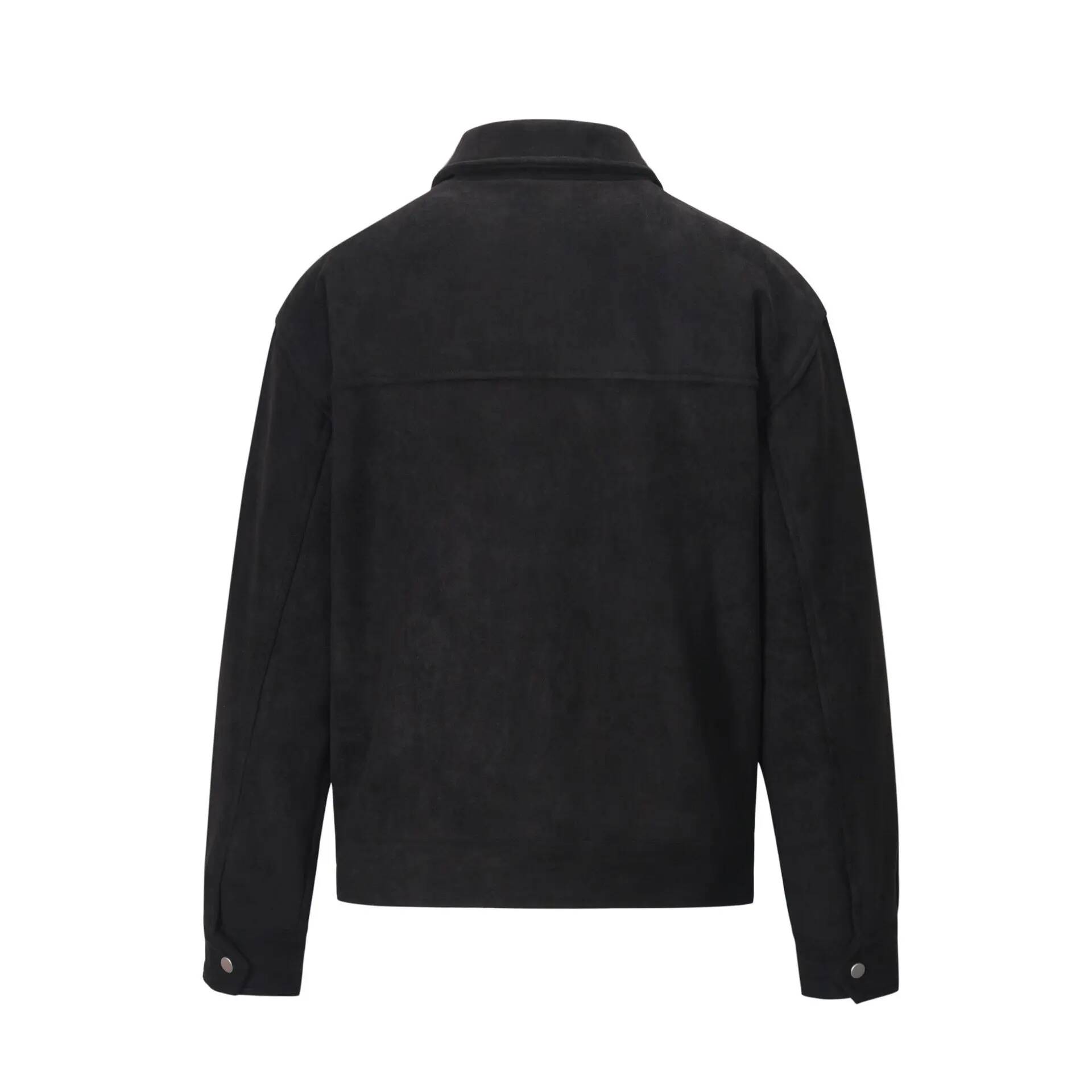 春秋の新ファッションメンズアメリカンハイストリートソリッドカ - Street Fashion Taiwan のレビューと価格