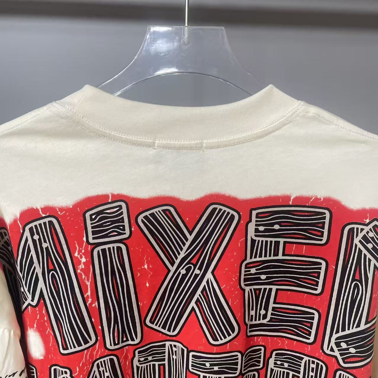 高品質デザイナー MIXED-EMOTION 長袖Tシャツ  - Street Fashion Us のレビューと価格