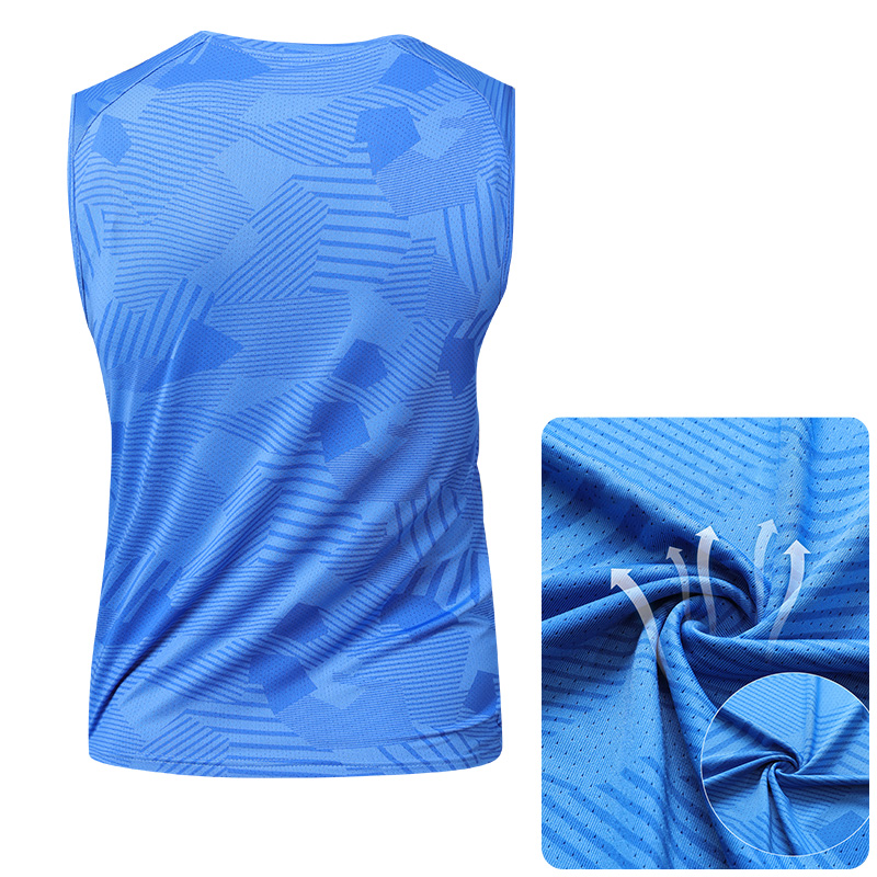 男ランニング反射ベスト夏通気性アイスシルクフィットネススポー - Reflective Jacket Running のレビューと価格