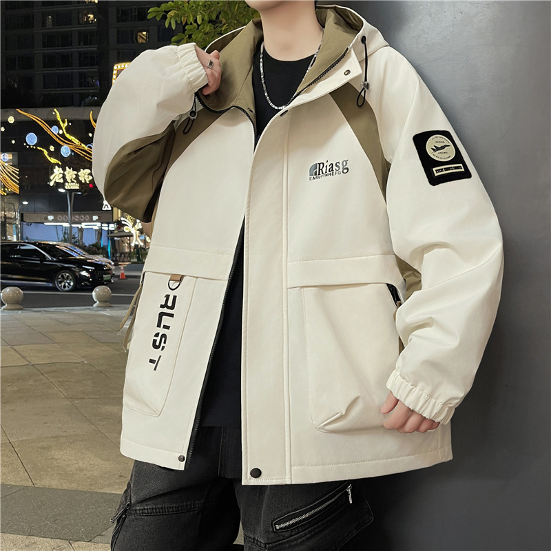 HKSH 春秋の新作シックなメンズハイストリートターンダウン - Street Fashion Taiwan のレビューと価格