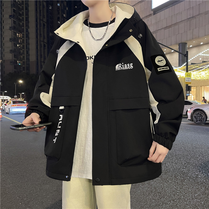 HKSH 春秋の新作シックなメンズハイストリートターンダウン - Street Fashion Taiwan のレビューと価格