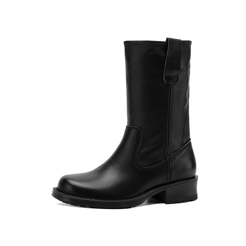 新しい 2026 トレンド女性秋本物の牛革アンクルブーツイエ - Street Fashion Trends のレビューと価格