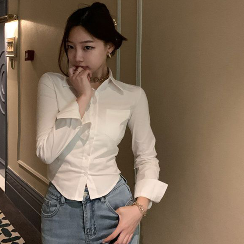 Gidyq エレガントな女性韓国シャツファッションストリート - Street Fashion In Korea のレビューと価格