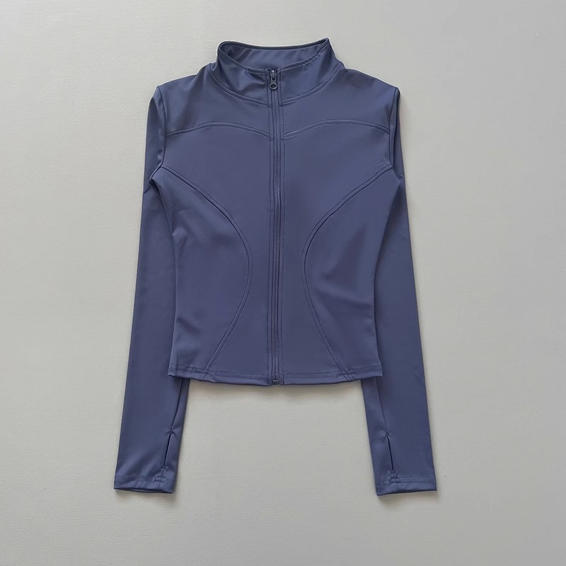 女性用ワークアウトジャケット ストレッチフィット ジップフロ - Reflective Jacket Running のレビューと価格