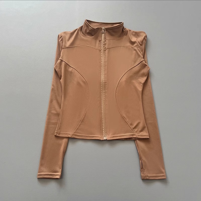 女性用ワークアウトジャケット ストレッチフィット ジップフロ - Reflective Jacket Running のレビューと価格