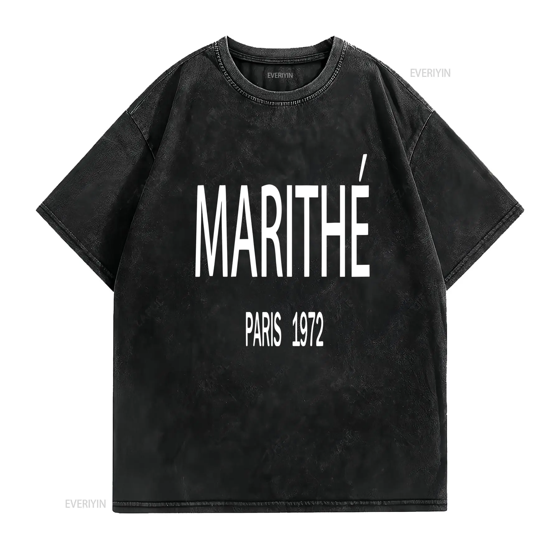 マリテ ヴィンテージ 1972 パリ Tシャツ ルード 10 - Street Fashion In Paris のレビューと価格