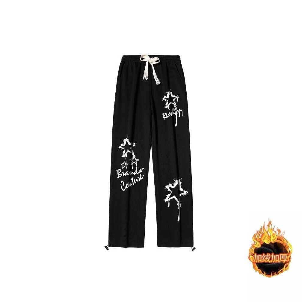 紳士服ストリートダンスグラフィティカジュアルパンツヒップホッ - Street Fashion Graffiti のレビューと価格