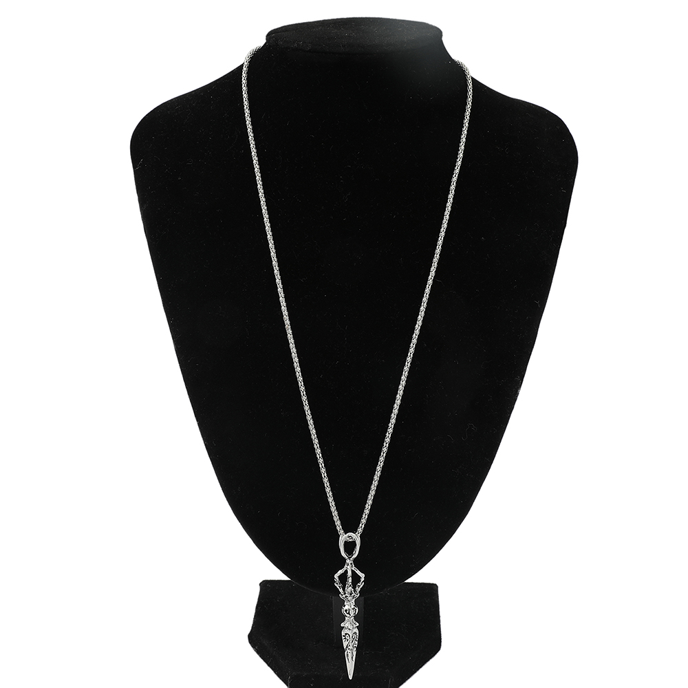 ヴィンテージパンクスタイル鬼退治杵ネックレス　パーソナライズ - Street Fashion Jewelry のレビューと価格