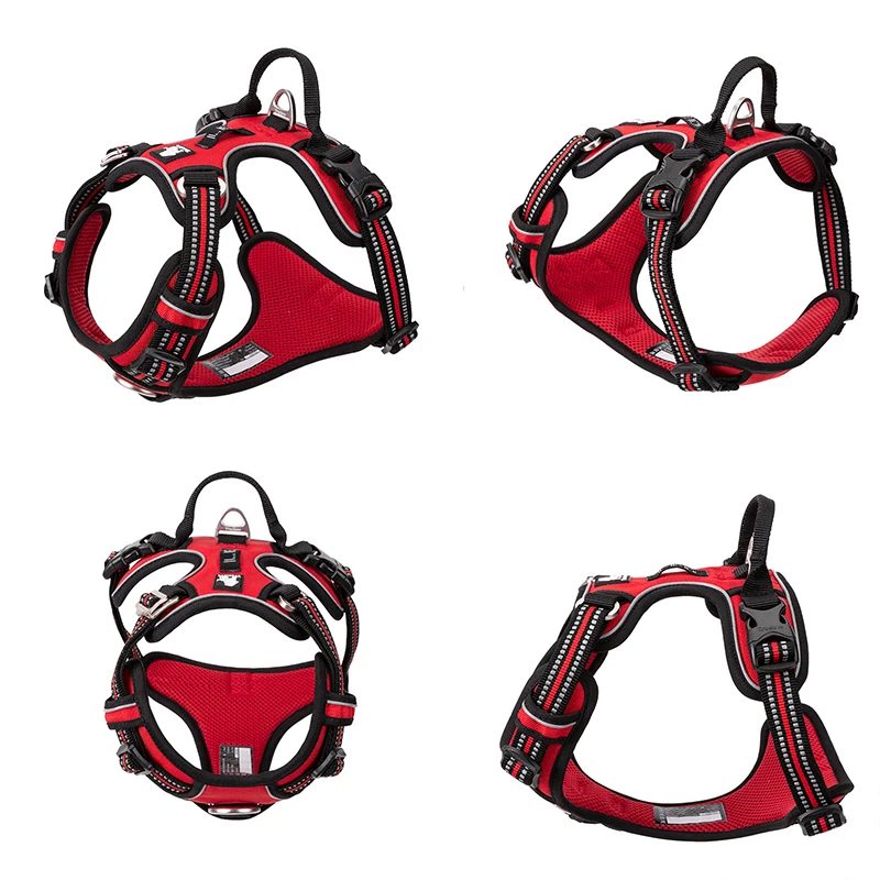 Truelove ペット反射ナイロン犬ハーネス引っ張りなし調 - Reflective Jacket Running のレビューと価格