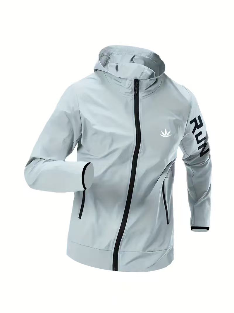 メンズ ランニング フード付き ウィンドブレーカー ジャケッ - Reflective Jacket Running のレビューと価格
