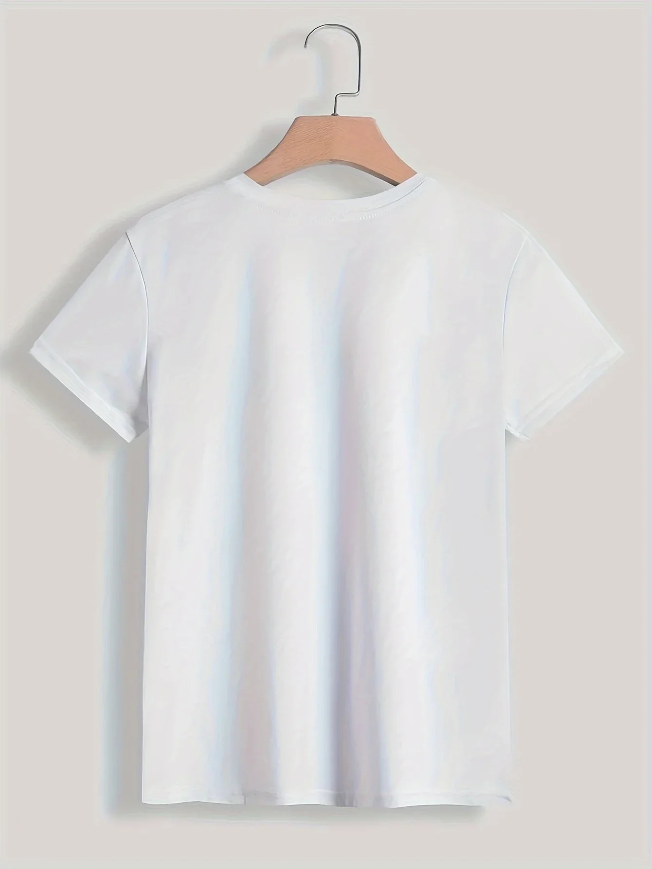 Y2k Tシャツパリ女性プリント Tシャツガール半袖クルーネ - Street Fashion In Paris のレビューと価格