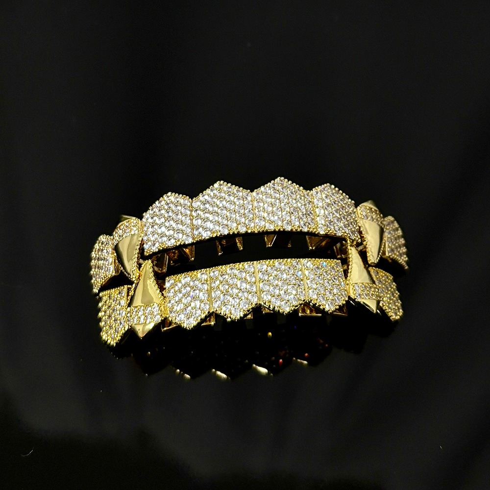 レイチェルズ ミックス8/8 トップボトム アイスアウトCZ - Street Fashion Jewelry のレビューと価格