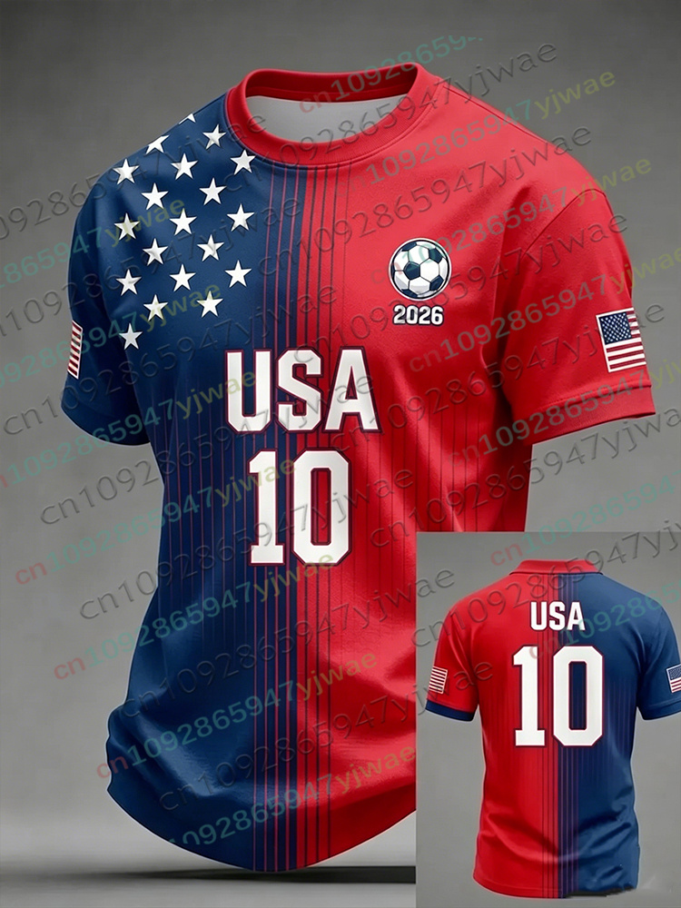 2026年アメリカ国旗サッカーユニフォーム メンズ レディー - Street Fashion Usa のレビューと価格