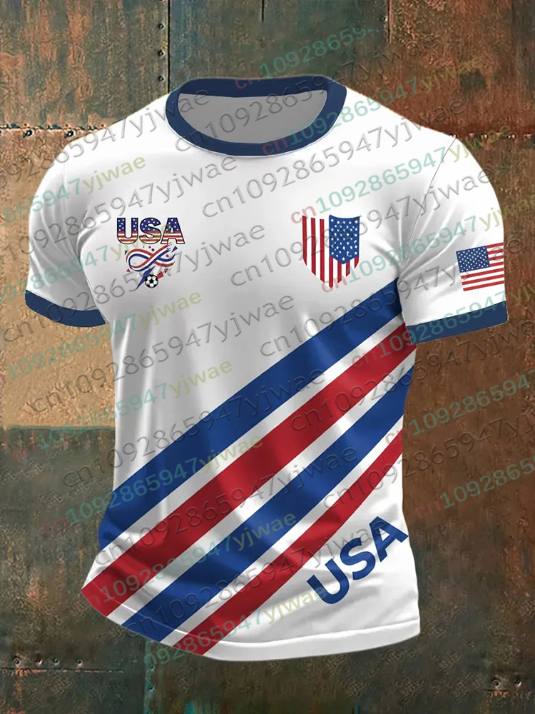 2026年アメリカ国旗サッカーユニフォーム メンズ レディー - Street Fashion Usa のレビューと価格