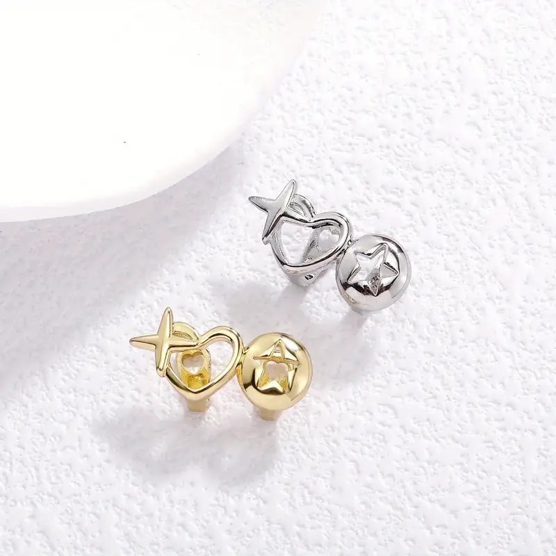 クラシックヒップホップスター型ブレース、中空光沢ブレース、ゴ - Street Fashion Jewelry のレビューと価格