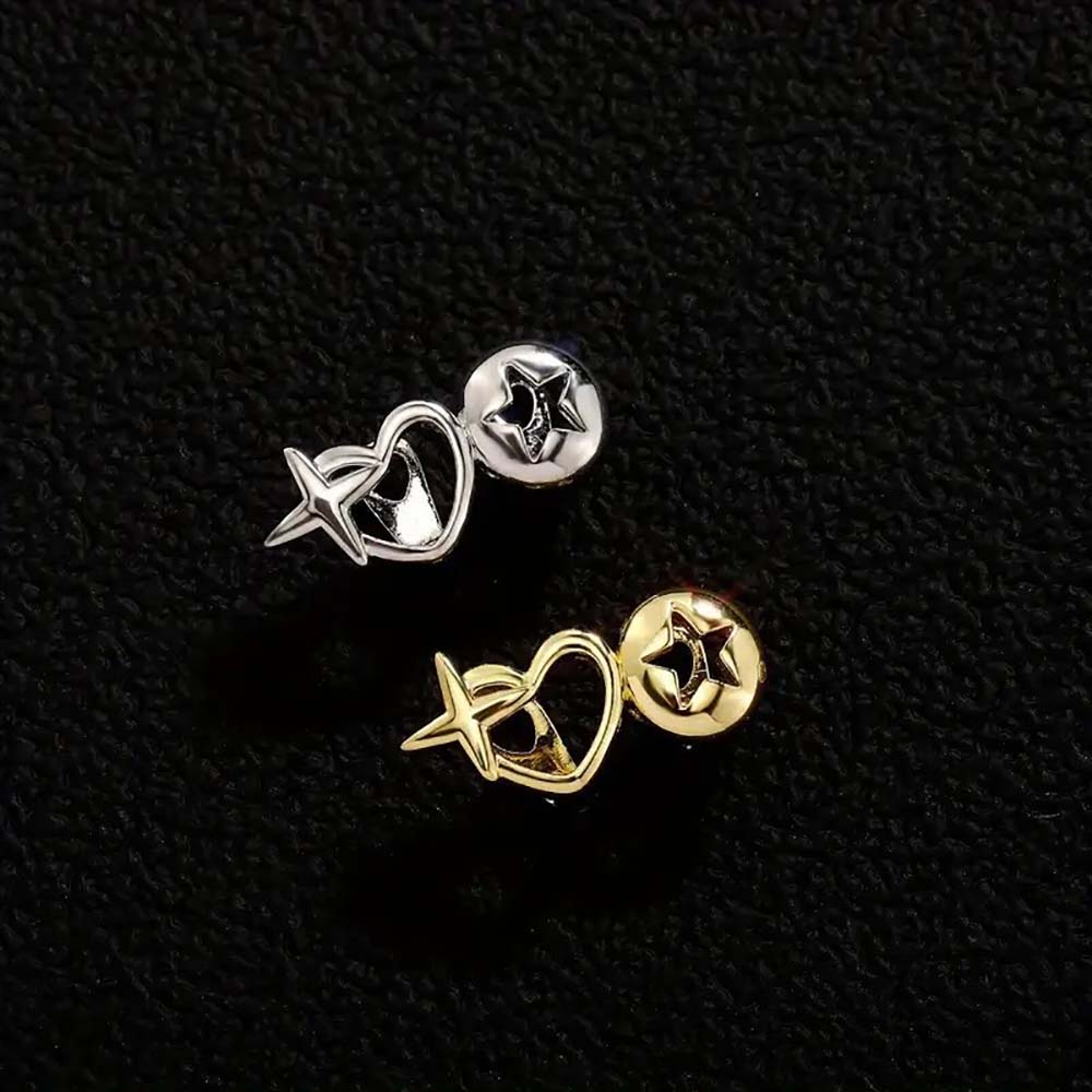クラシックヒップホップスター型ブレース、中空光沢ブレース、ゴ - Street Fashion Jewelry のレビューと価格