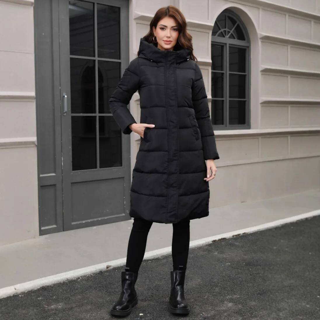 アメリカのヨーロッパの新しいファッション女性のスリムカジュア - Street Fashion Taiwan のレビューと価格