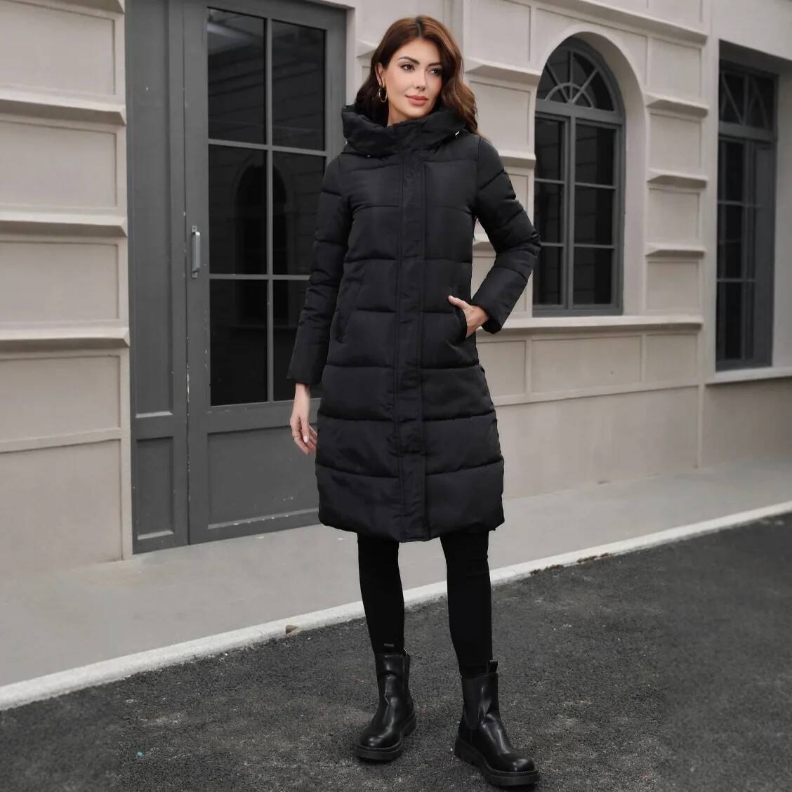 アメリカのヨーロッパの新しいファッション女性のスリムカジュア - Street Fashion Taiwan のレビューと価格