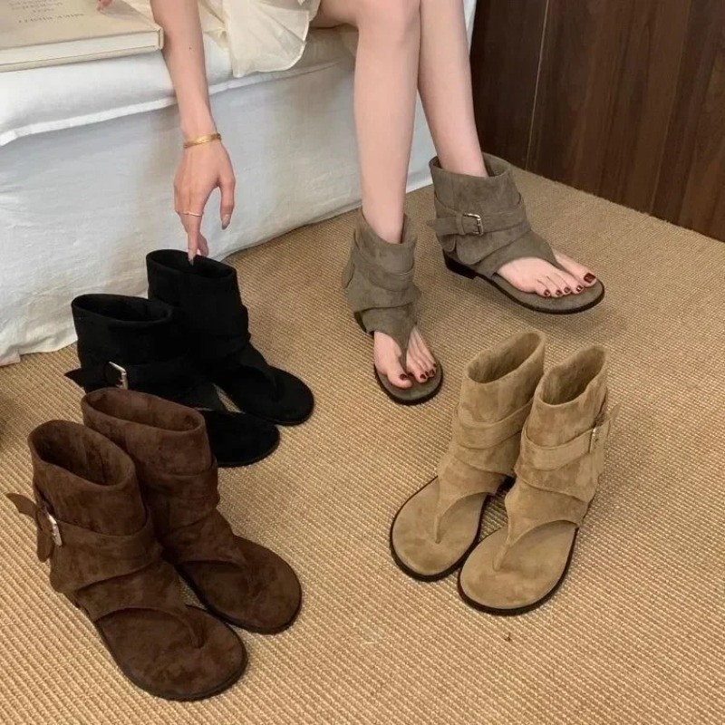 2026 ブーツ カジュアルドレス ストリートスタイル シュ - Street Fashion Trends のレビューと価格