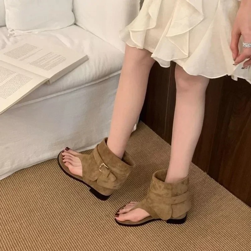 2026 ブーツ カジュアルドレス ストリートスタイル シュ - Street Fashion Trends のレビューと価格