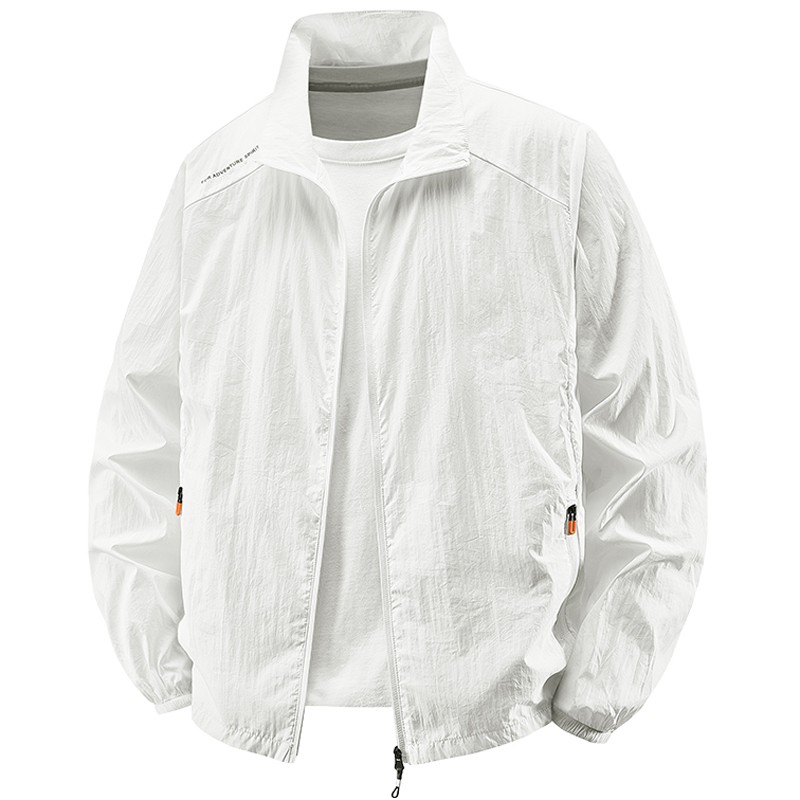 プラスサイズ 7XL 8XL 夏速乾性日焼け防止ジャケット男 - Reflective Jacket Running のレビューと価格