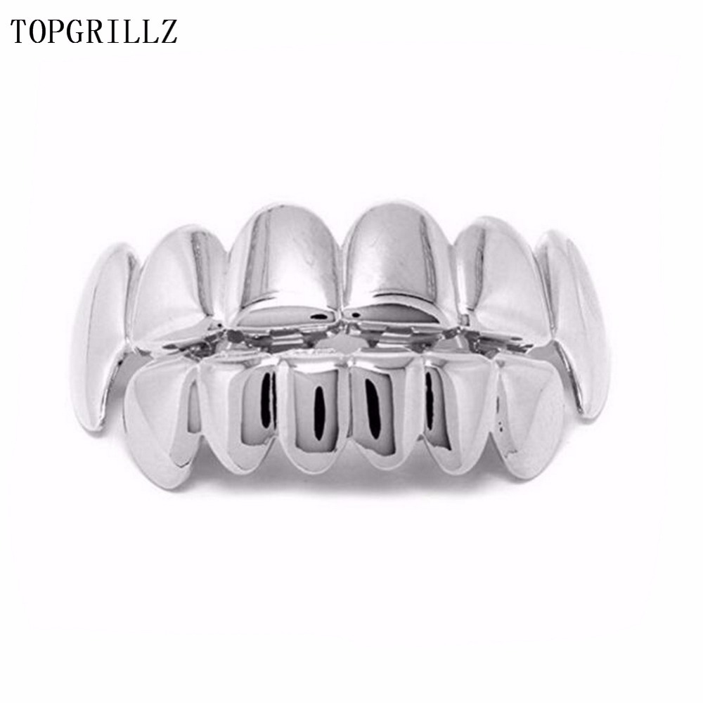 Topgrillz-ピンクゴールドのメッキグリル,ヒップホッ - Street Fashion Jewelry のレビューと価格