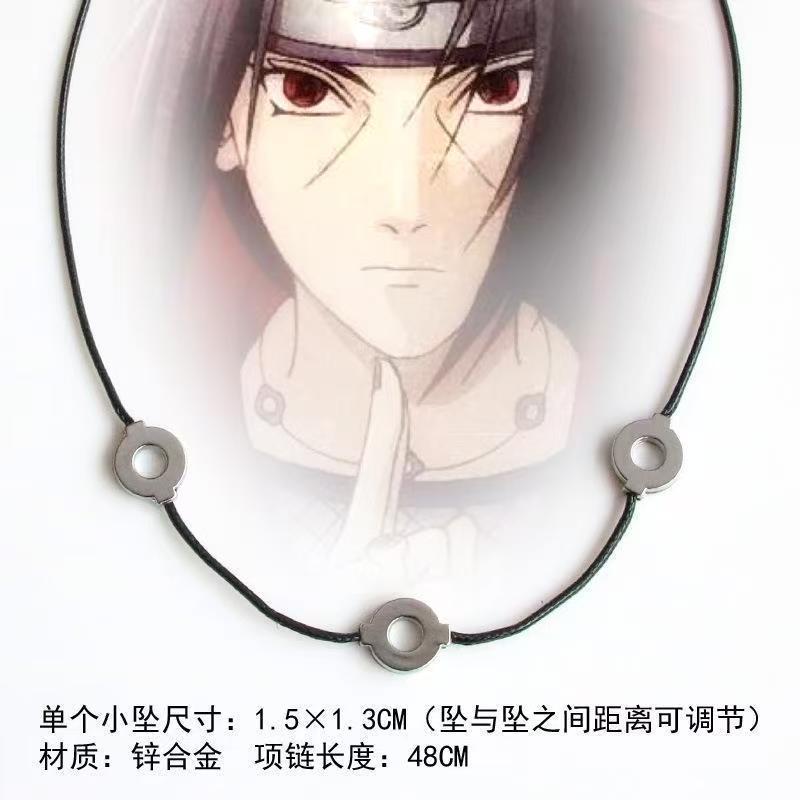 うずまきナルト ペンダントネックレス メタル製アニメジュエリ - Street Fashion Jewelry のレビューと価格
