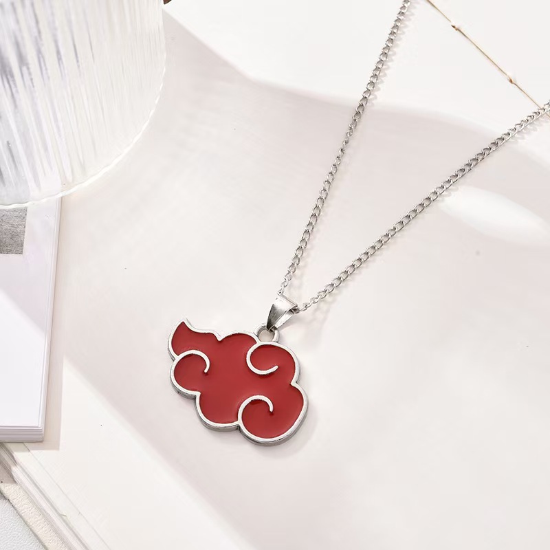 うずまきナルト ペンダントネックレス メタル製アニメジュエリ - Street Fashion Jewelry のレビューと価格